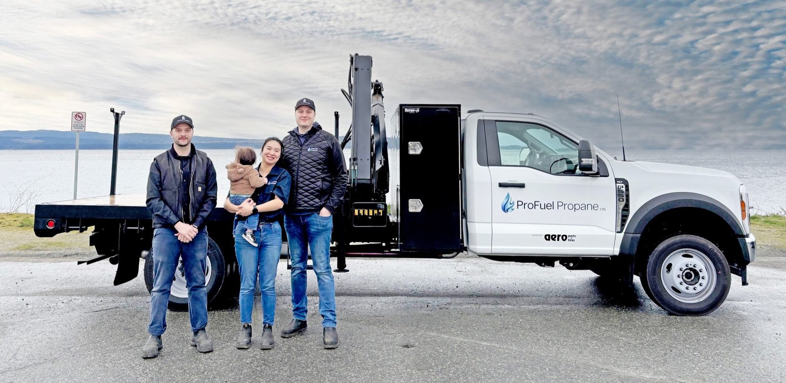 The ProFuel Team - ProFuel Propane Powell River BC (2667x1301)